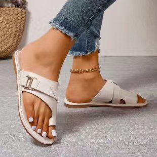 Amarae leather casual sandals for women