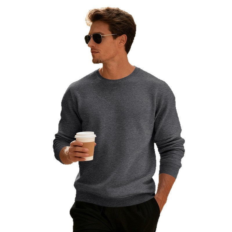 Men's casual sweatshirt with modern cut and comfortable cotton blend Chic and style