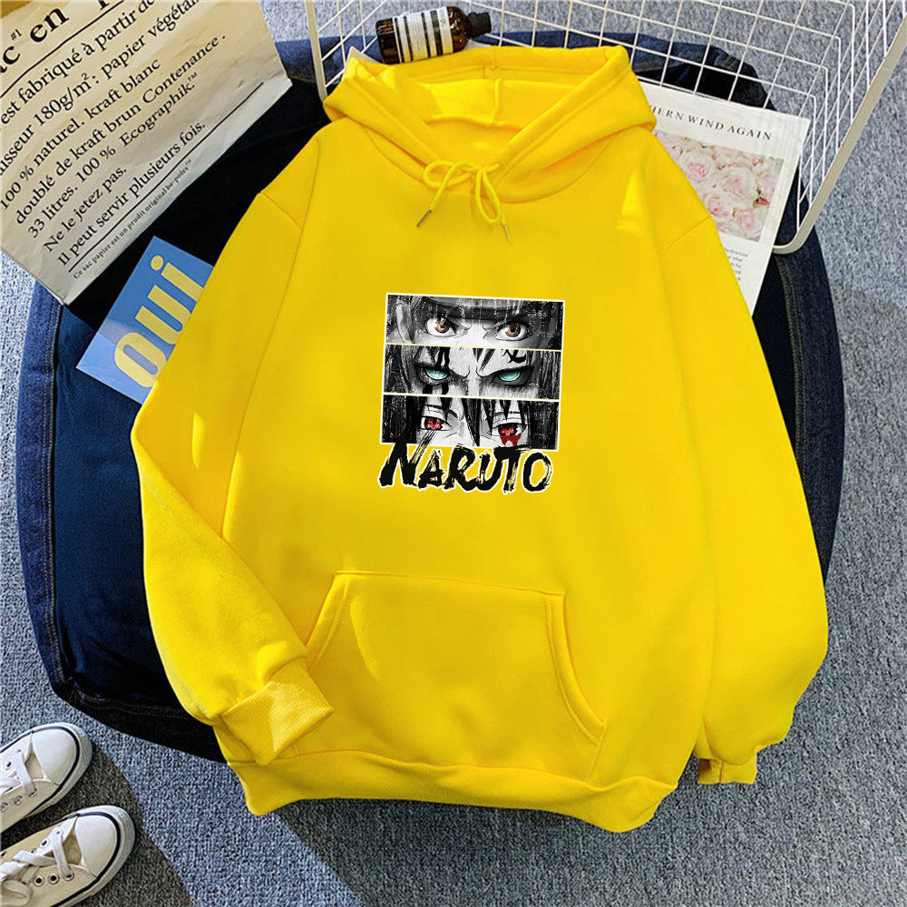 Women's hoodie with unique anime design Chic & Stil