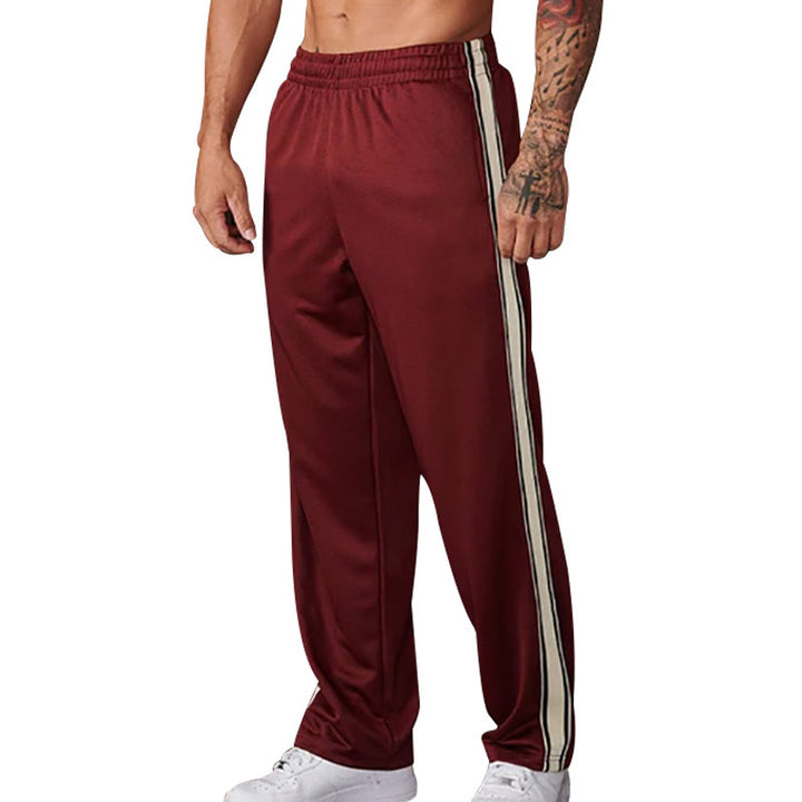 Sport leisure pants for men with side stripes Lune London