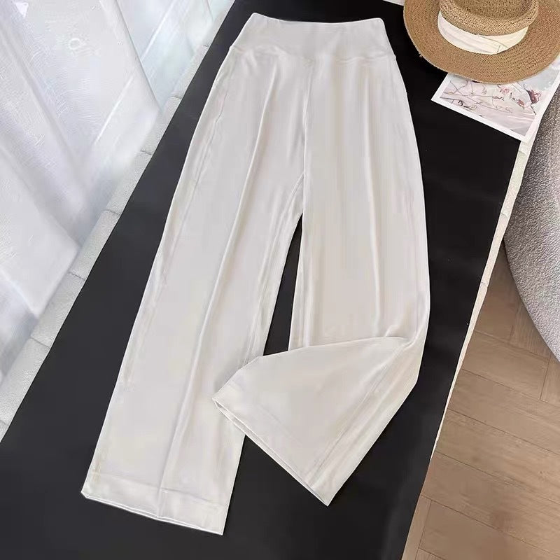 Pantalons Relax larges pour femmes avec taille haute Chic & Stil