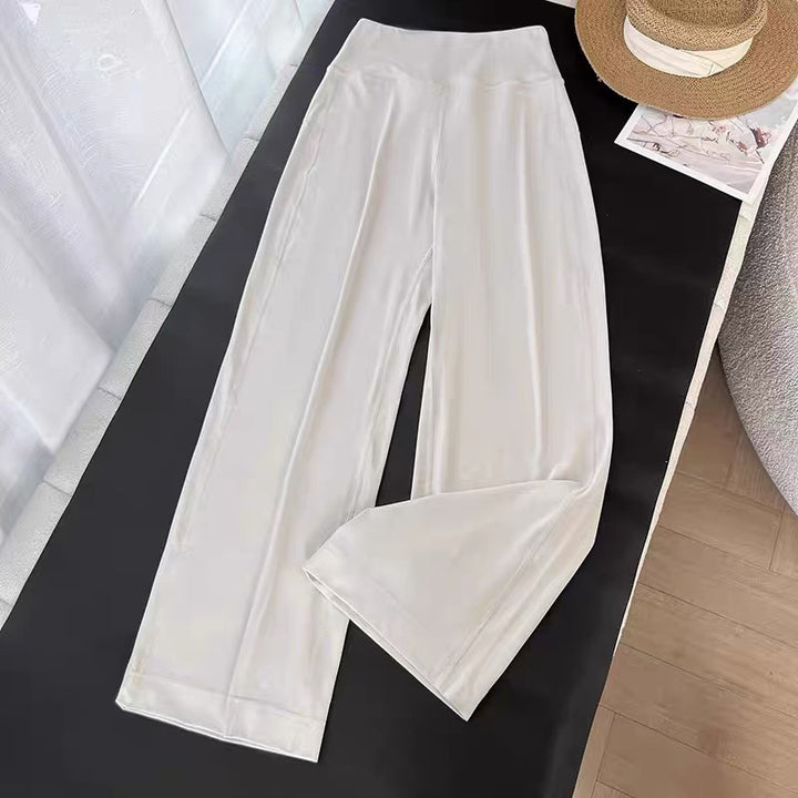 Pantalons Relax larges pour femmes avec taille haute Chic & Stil