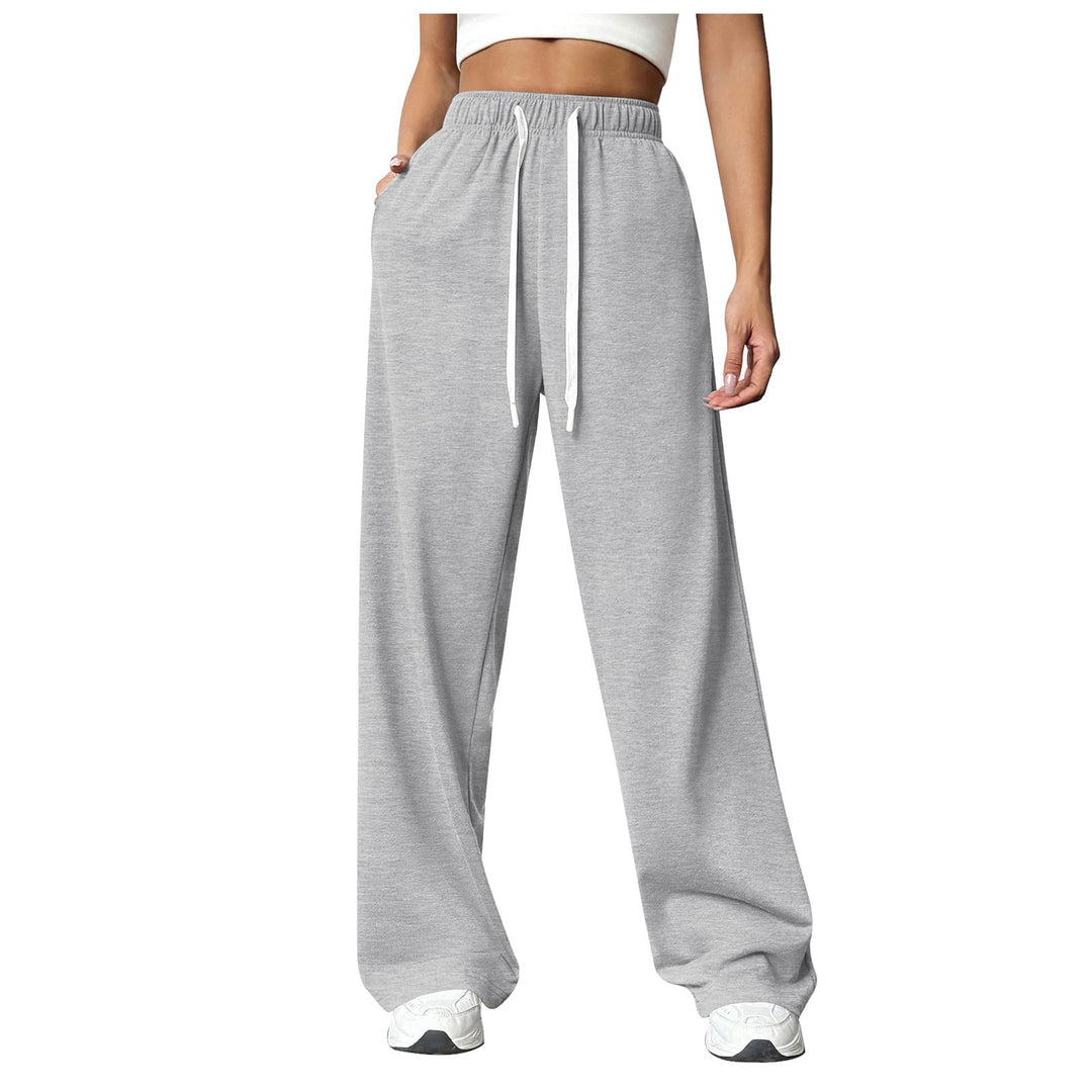 Ladies Comfortable Sport Pants with a Relaxed Fit and Elastic Waist Lune London