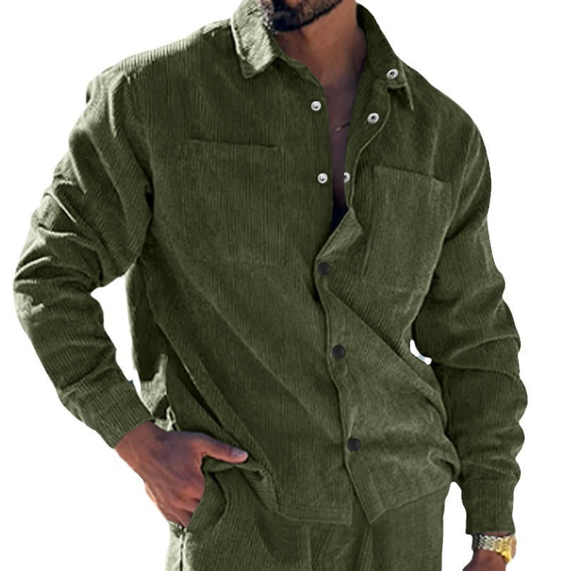 Comfortable outdoor jacket for men with practical pockets Lune London