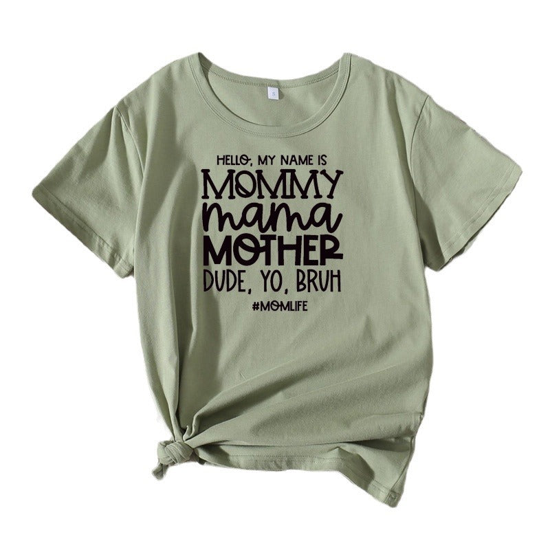 Fun Statement Graphic T-shirt Lune London for Women