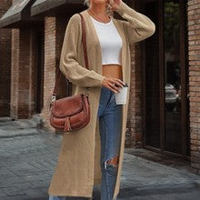 Casual knitted coat for women Amarae