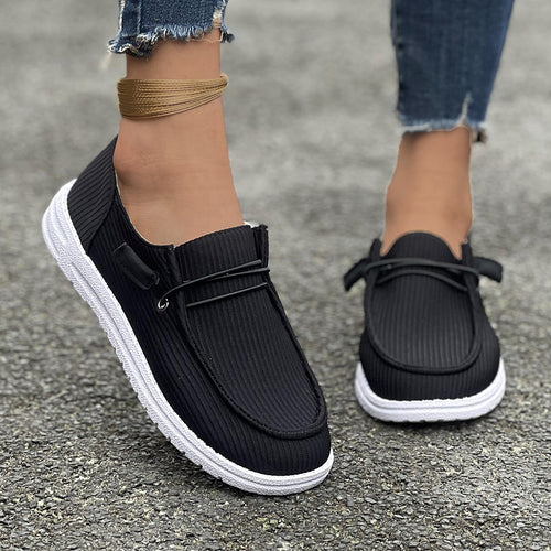 Casual slip-on sneakers for women with non-slip sole and breathable upper Amarae