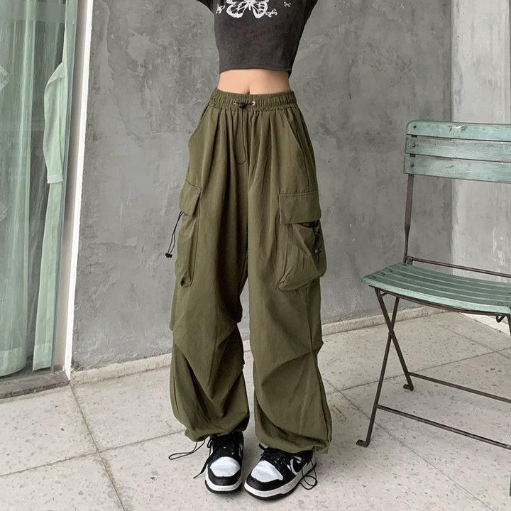 Women's Casual Cargo Pants with Practical Pockets Chic & Stil