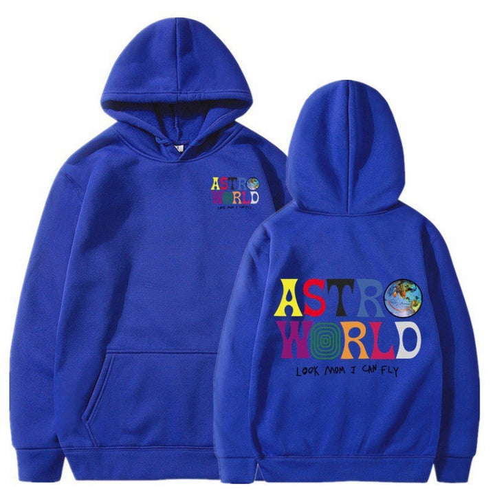 Women's hoodie with playful graphic design and soft inner side Chic & Stil