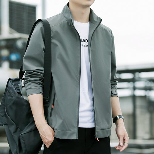 Amarae | Men’s Summer Jacket - Comfortable Minimalist Design