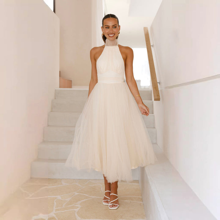 Women's Festive Tulle Dress Lune London