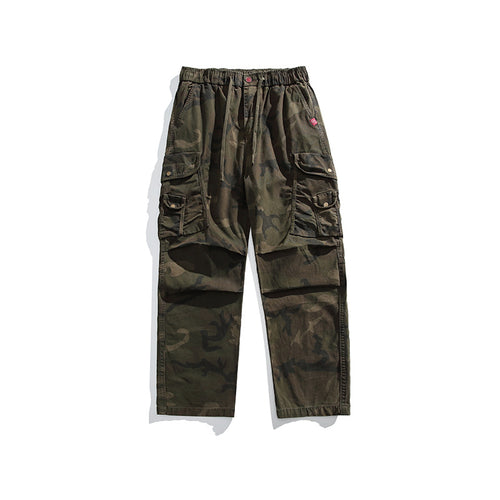 Trendy camouflage cargo pants for men Amarae