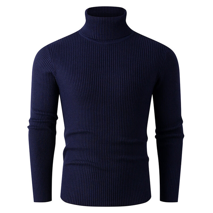 Men's ribbed turtleneck sweater Lune London