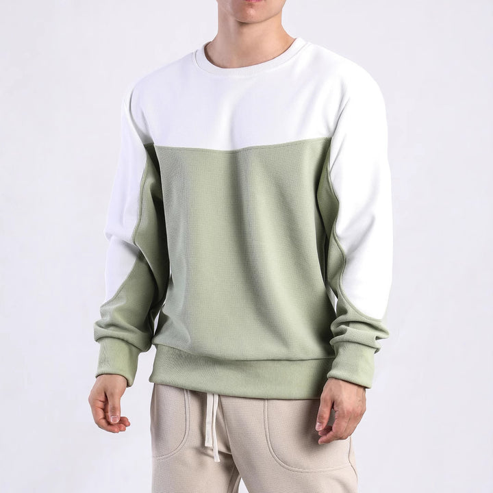 Women's Sweatshirt with Modern Structural Design Amarae