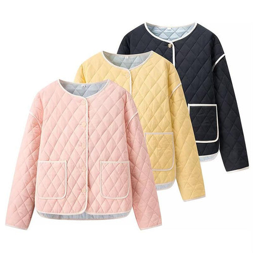 Quilted transitional jacket for women with pockets and great wearing comfort Amarae