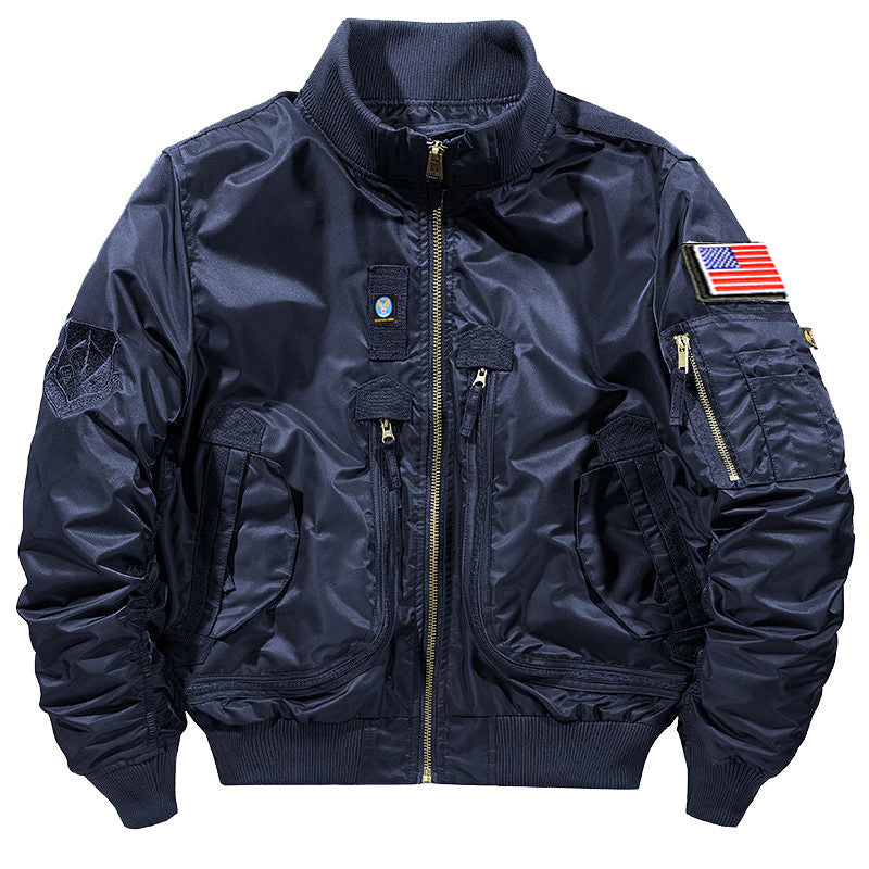 Robust and stylish bomber jacket for men Lune London