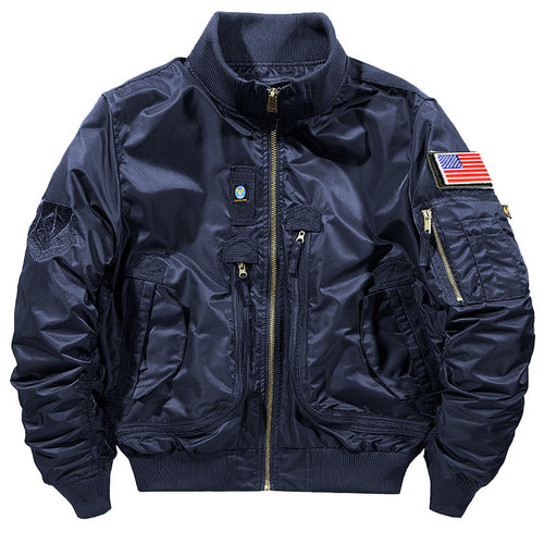 Robust and stylish bomber jacket for men Amarae