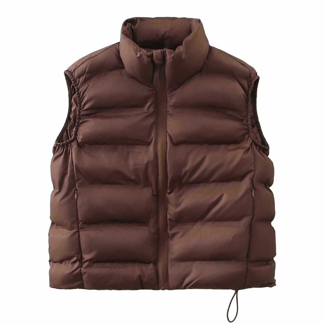 Lune London Women's Quilted Down Vest