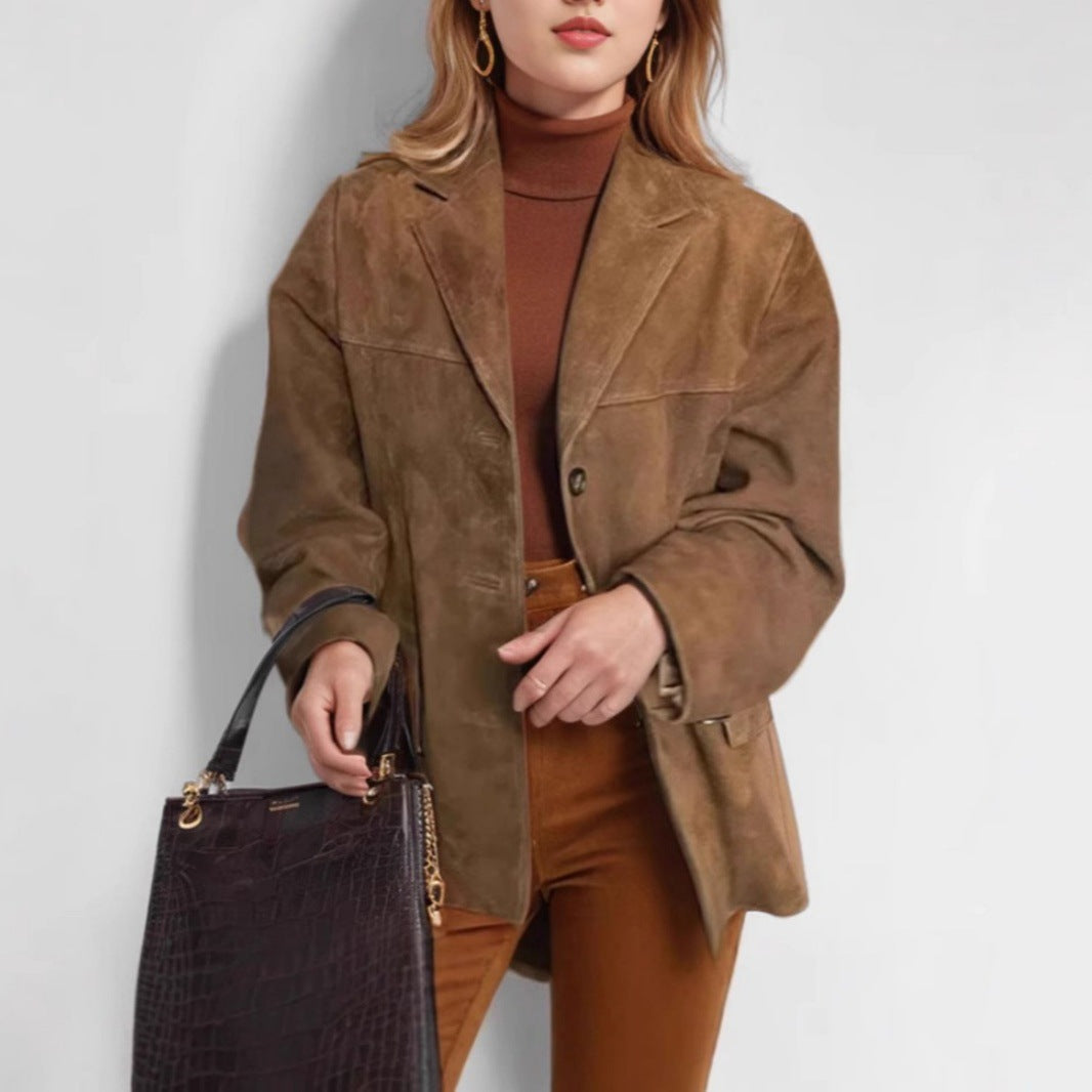 Amarae | Women's Suede Jacket