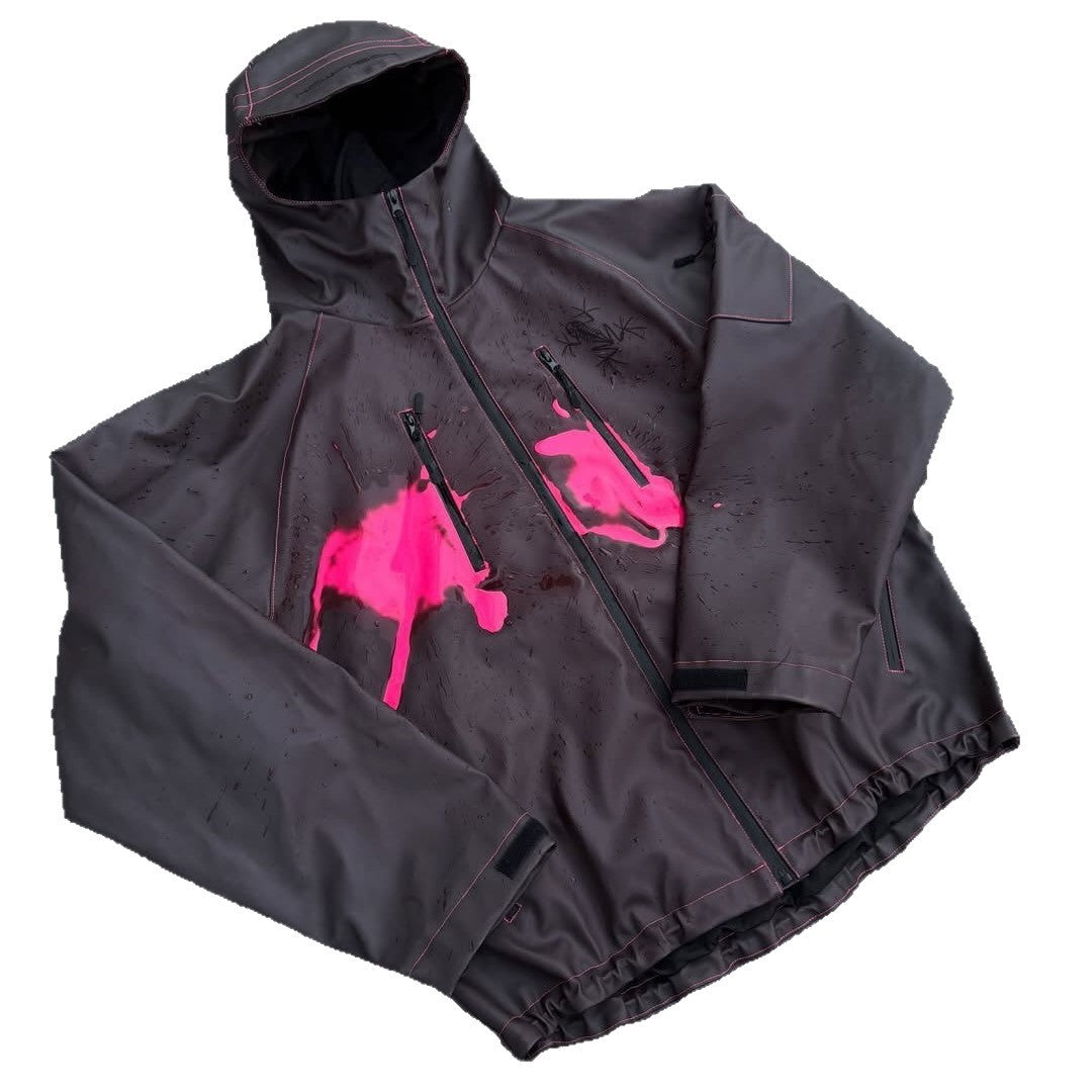 Veste fonctionnelle sportive pour femmes avec protection innovante contre la pluie Chic & Stil