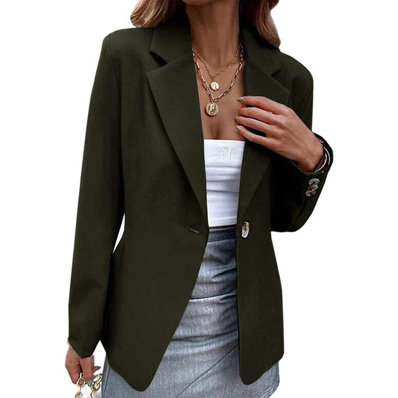 Women Elegant Blazer with Slim Fit and High-Quality Details Lune London