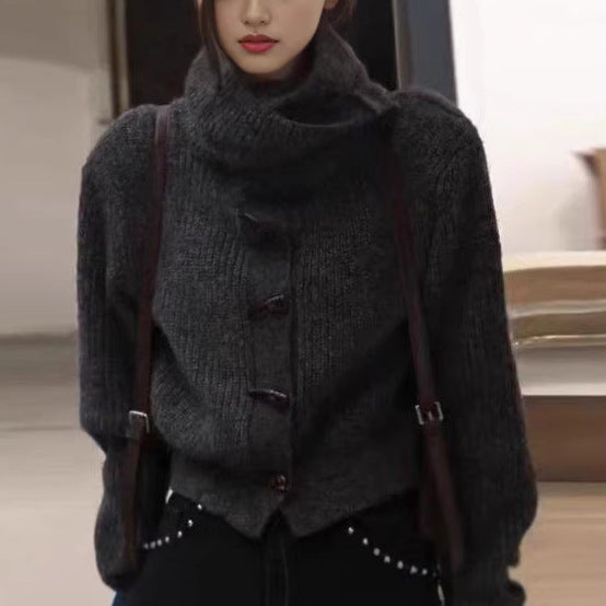 Pull en tricot confortable pour femmes Chic & Stil