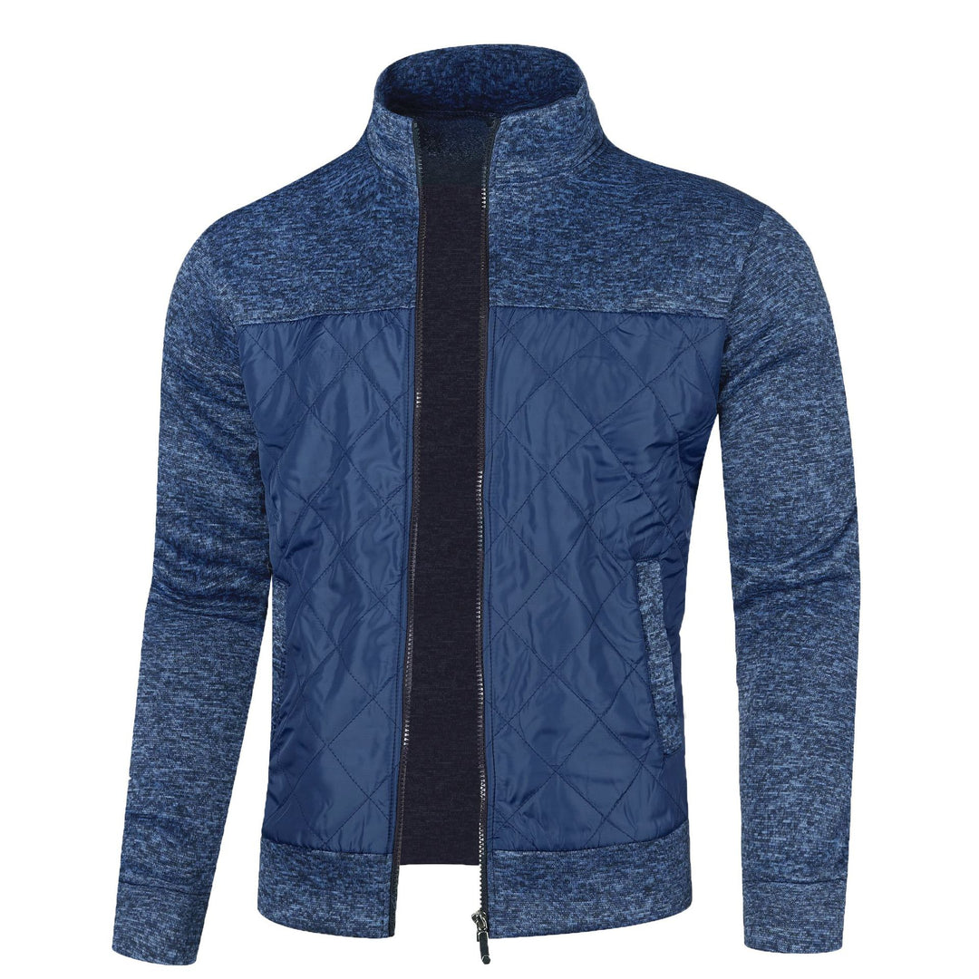 Padded jacket for men with a modern design and functional inserts Lune London