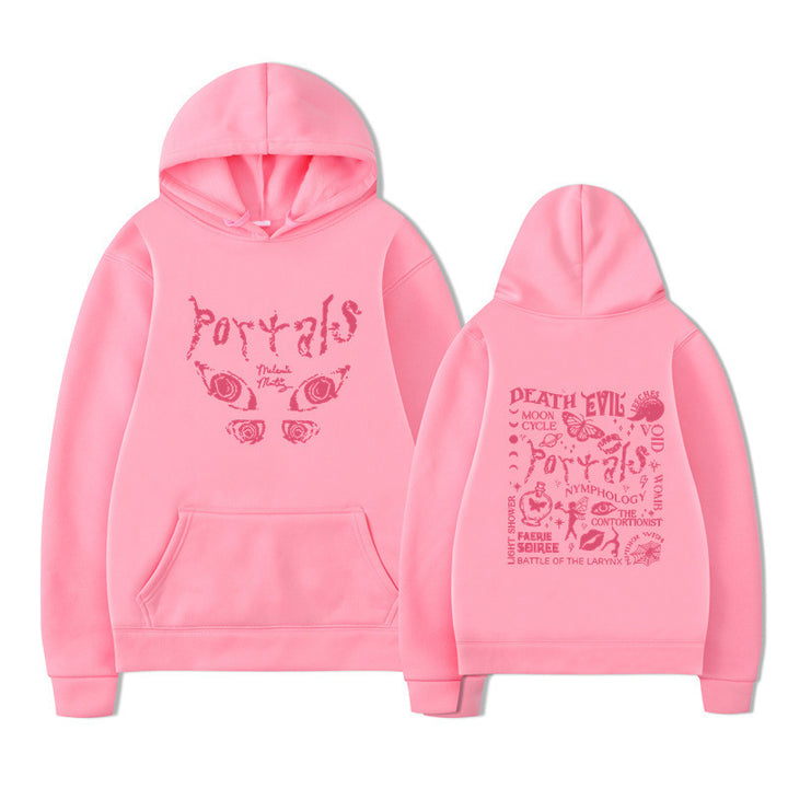 Women's hoodie with creative motif and comfortable fit Lune London