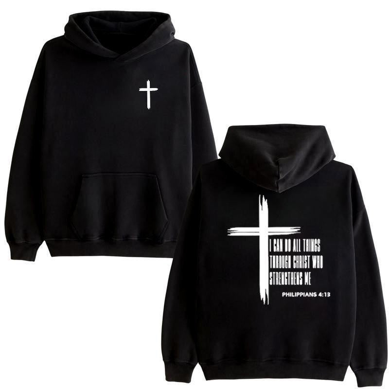 Men's hoodie with inspiring design Chic & Stil