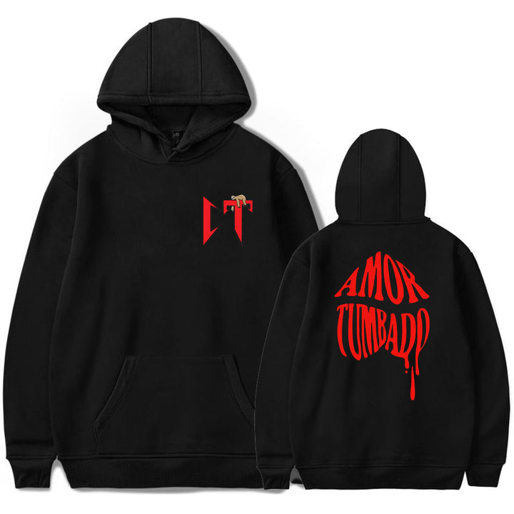 Women's hoodie with creative lettering Chic & Stil
