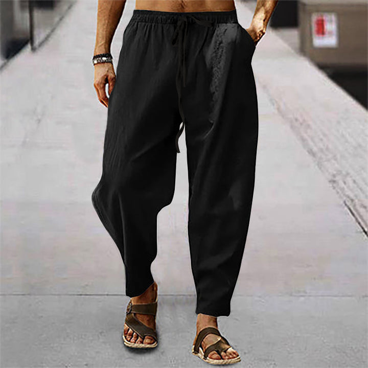 Lightweight summer pants for men Lune London