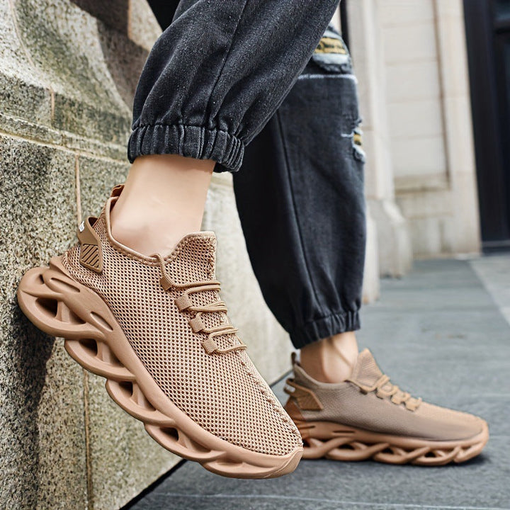 Men's Lightweight Breathable Running Sneakers Lune London