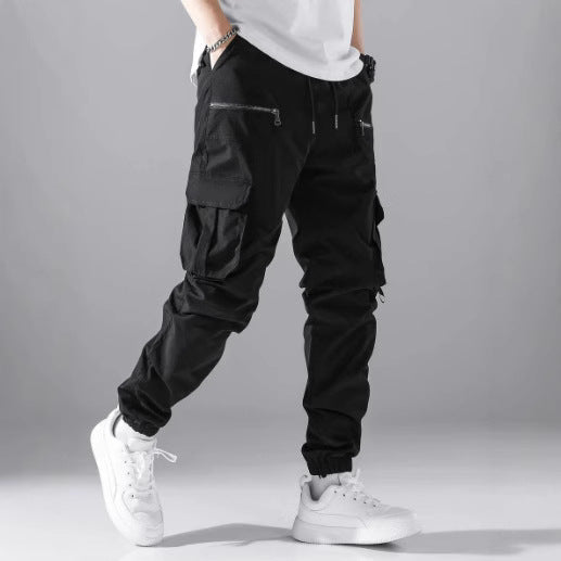 Urban style cargo pants for men from Lune London