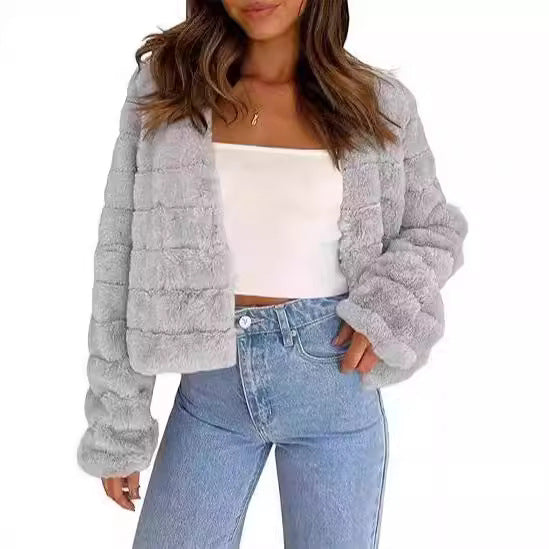 Ladies Short Soft and Trendy Jacket Lune London