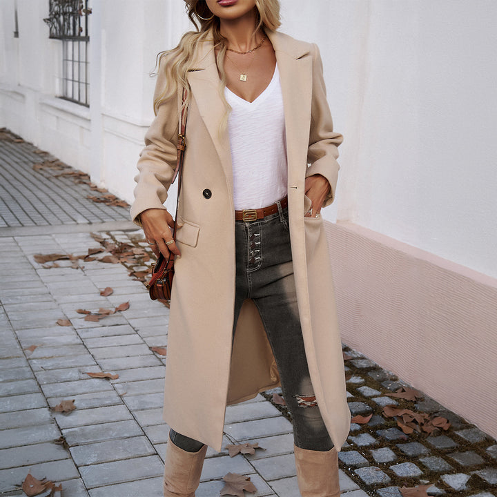 Women Elegant and Timeless Coat Plus Size Lune London