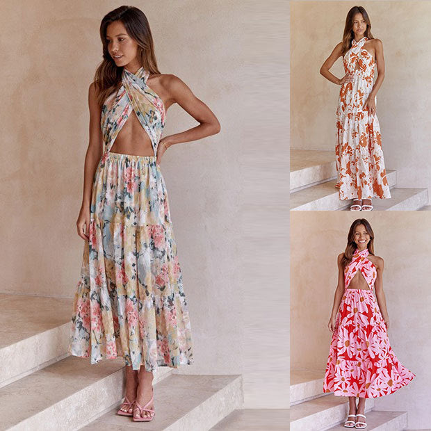 Maxi Dress Bohemian Chic Collar and Style