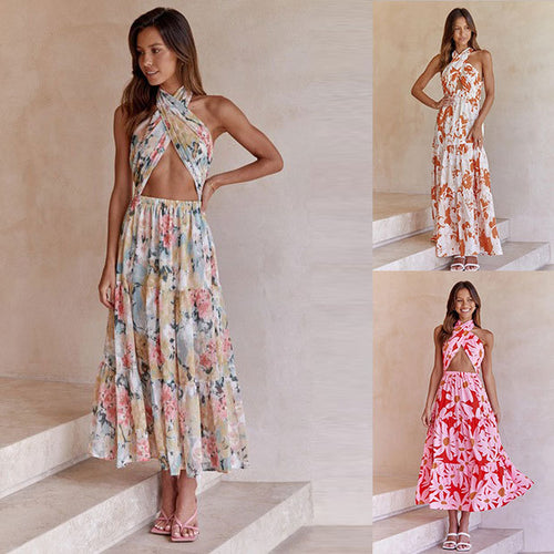 Maxi Dress Bohemian Chic Collar and Style