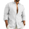 Men's Lightweight Linen Shirt Lune London