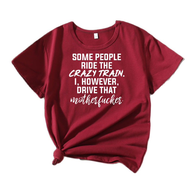 Women Fun Humor Graphic T-Shirt Lune London