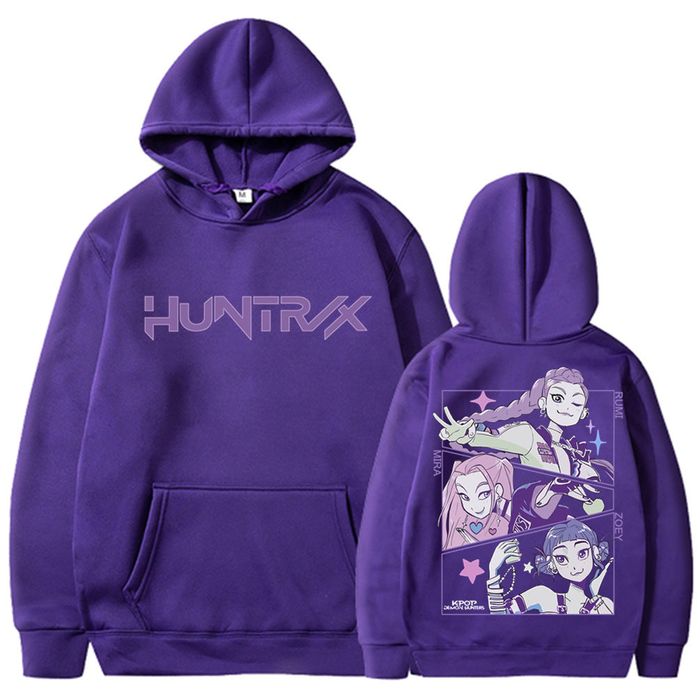 Ladies hoodie with unique graphic design and casual cut Lune London