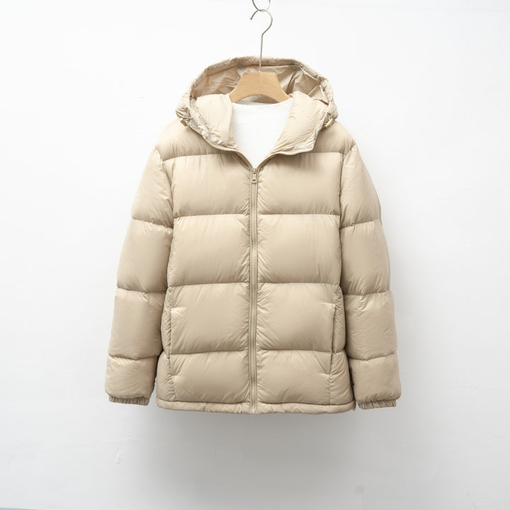 Ladies light insulated winter jacket with adjustable hood Lune London