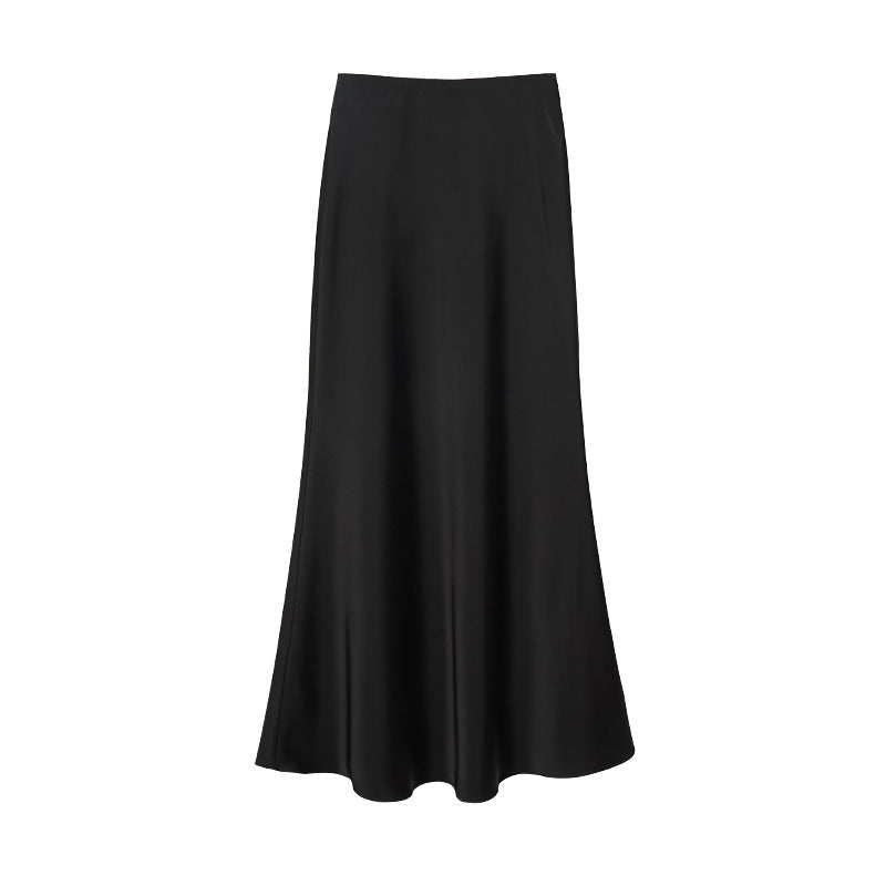 Ladies Elegant Maxi Skirt made of high-quality flowing material with a wide cut Chic & Stil