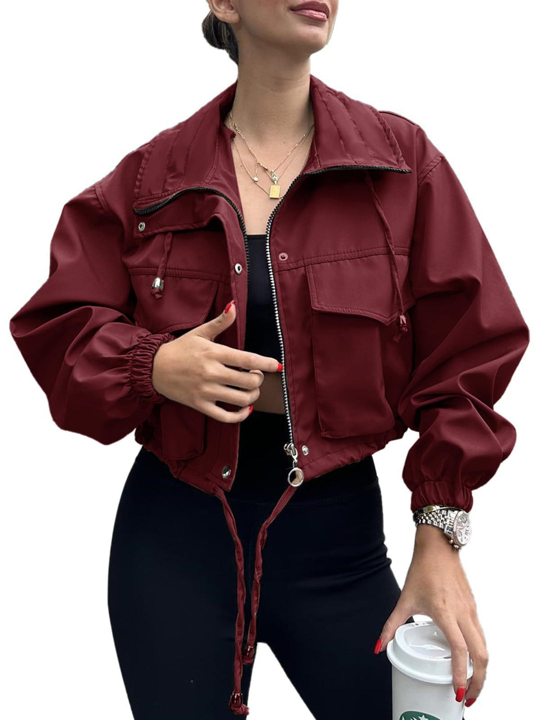 Lune London Women's Short Sporty Jacket