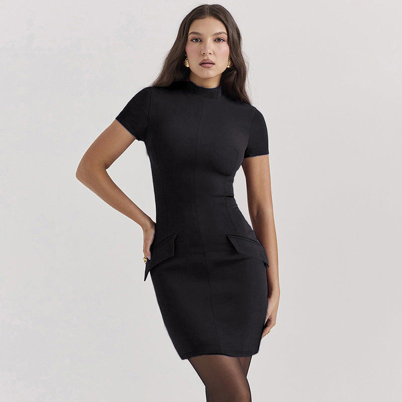 Lune London Custom Bodycon Dress for Women with Functional Pockets