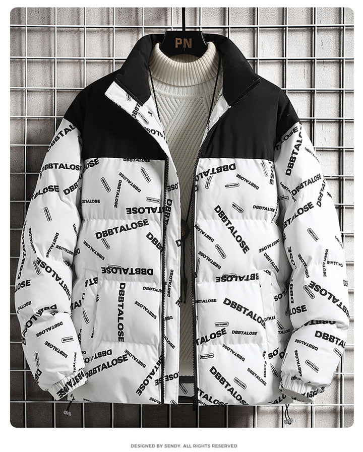 Quilted leisure jacket for women with high collar and practical zip pockets Lune London