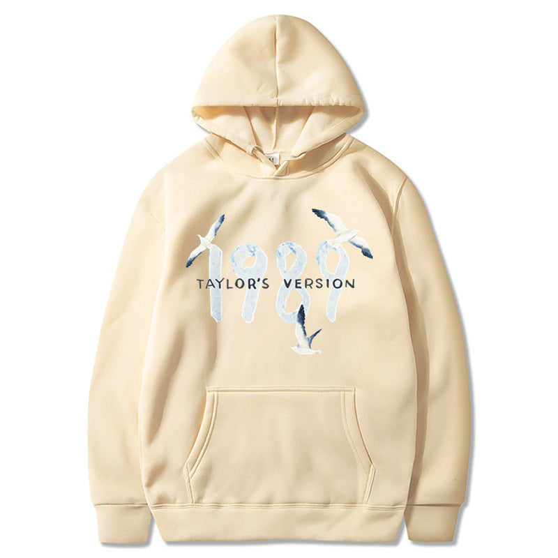 Women's hooded sweatshirt with creative bird design and high-quality cotton Lune London
