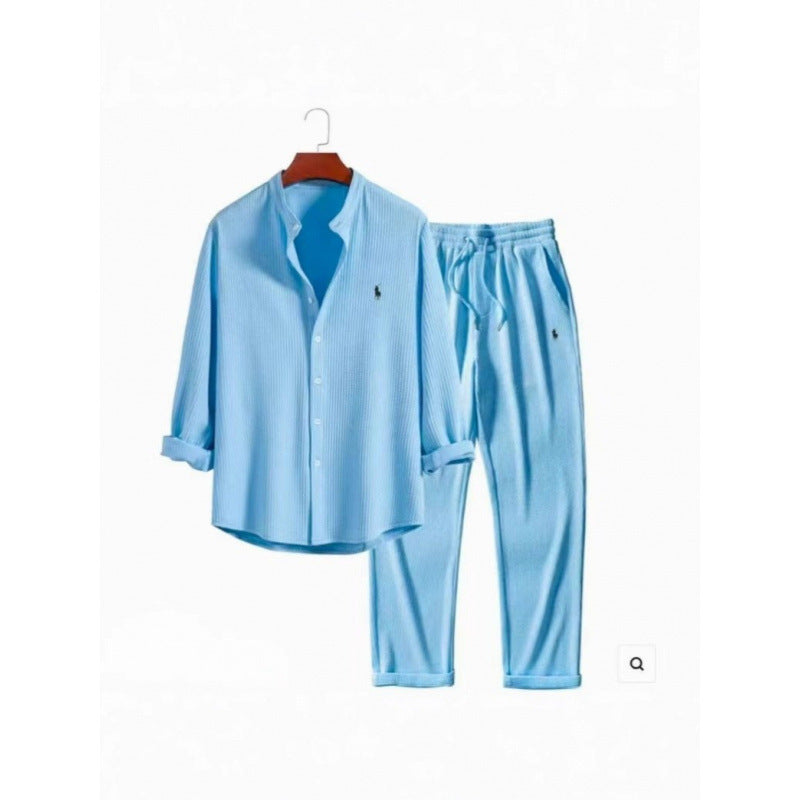 Women's pajama set with elegant shirt and comfortable pants Lune London