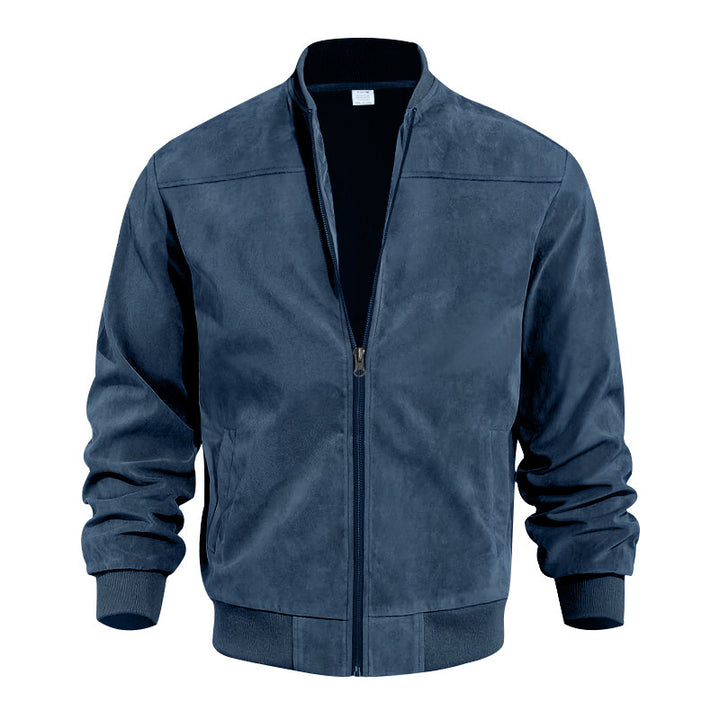 High-quality men's bomber jacket with a durable outer material Lune London