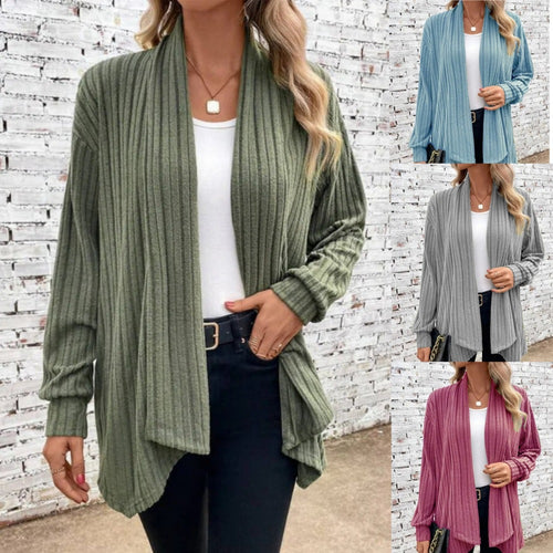 Ladies open cut casual cardigan Amarae