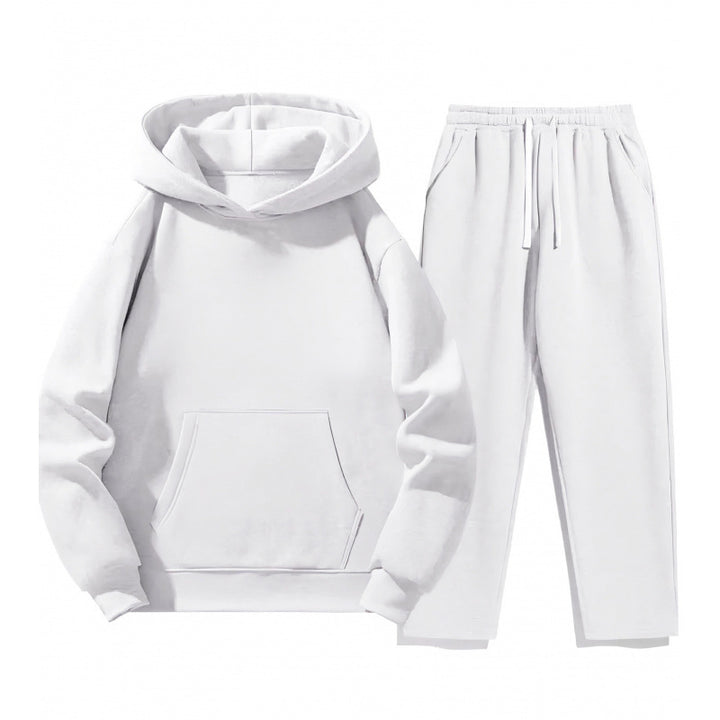 Women's Sweat Suit with Cozy Hoodie and Practical Jogging Pants Lune London